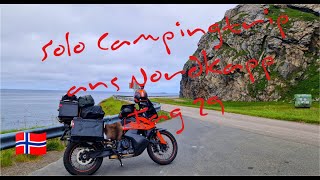 Ziel Nordkapp - Tag 29 - Sortland - Torsken - Solo Motorradcamping