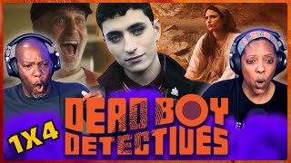DEAD BOY DETECTIVES Episode 4 Reaction 1x4 | The Case of the Lighthouse Leapers