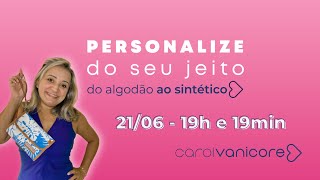 Filme de Recorte para personalização - algodão, sintético e outros materiais.