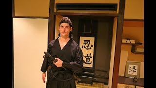 What To Do in Kyoto |  Go to NINJA SCHOOL in Japan ! (MUST TRY ACTIVITY)