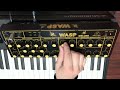 behringer wasp deluxe quick demo sounds only