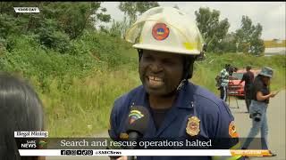 Roodepoort Mine | Search and Rescue operations temporarily halted due to safety concerns