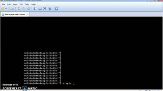 Linux Network Programming, code to run an UDP server.