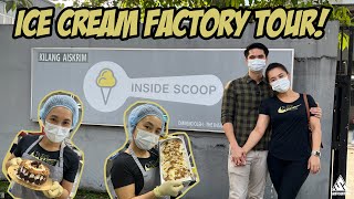 Inside Scoop Ice Cream🍦Factory Tour | Vlog 69