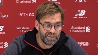 Liverpool 5-2 Everton - Jurgen Klopp FULL Post Match Press Conference