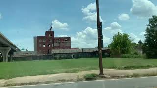 Large abandoned factory 1-49 @ I-20 Shreveport