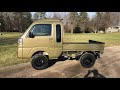 2020 daihatsu hijet “mega cab” farming package made by toyota with “tough country” setup