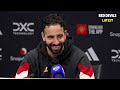 ruben amorim post match press conference manchester united 3 2 ipswich town