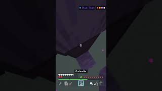 Clean Block CLUTCH #minecraft #shorts #hive