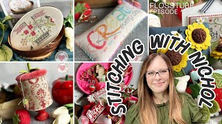 NEW Flosstube Episode 113: A Must-See for Cross Stitch Fans!