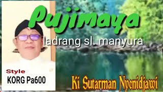 PUJIMAYA Ladrang Slendro Manyura (style korg Pa600)