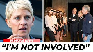 New Leak Emails Expose Ellen DeGeneres Was Epstein & Andrew's Hollywood Recruiter