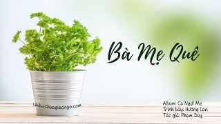 Bà Mẹ quê - Hương Lan