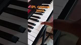 iPL Ringtone 2023 cricket match lovers/IPL tune/piano tutorial 💞😄☝️