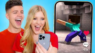 World’s FUNNIEST Minecraft Memes (w/ PRESTON)!