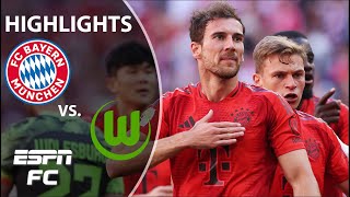 Bayern Munich vs. Wolfsburg | Bundesliga Highlights | ESPN FC