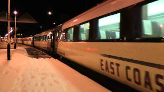 67025 on Frozen HST Drag from Aberdeen to Craigentinny in Dec 2010