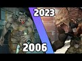 Evolution of Wolfteam 2006 - 2023