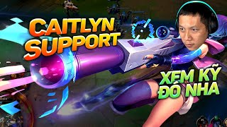 TRUNG CAITLYN | META NÀY LÀ CỦA THẦY RỒI, CAITLYN HỖ TRỢ GÁNH TEAM QUÁ LỰC XUYÊN SUỐT HƠN 45 PHÚT