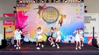 160625 [Wide] VENUS cover TWICE - Like OOH-AHH + CHEER UP @Siam Square 1 Cover Dance 2016 (Audition)