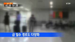 해외로 빼돌리던 금, 최근 값 오르자 학생·주부들까지… / YTN