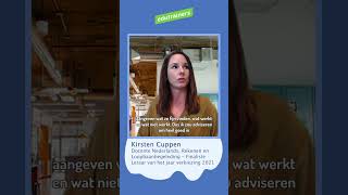 De Gouden Tip van Kirsten Cuppen #shorts