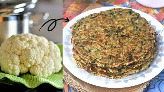 GOBHI Methi VEGAN KETO Paratha | Diabetic Friendly | Low Carb | Thepla style WEIGHT LOSS Parontha