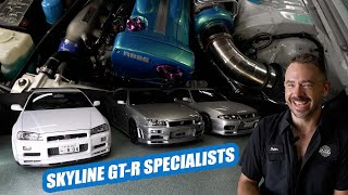 GT-R and JDM Specialist HD Werks - Workshop Tour