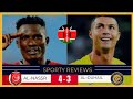 OLUNGA FROM KENYA🇰🇪  CELEBRATES BEFORE RONALDO | AL-NASSR VS AL-DUHAIL 4-3🔥FULL HIGHLIGHTS