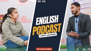 English podcast | with Anamika | English podcast for learning English | with subtitles