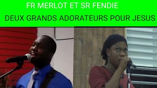 Wawww vinn beni nanm nou nan lapli adorasyon sa avék Fr Merlot lafleur e Sr Fendie Noel Lafleur