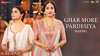 Ghar More Pardesiya - Making |Kalank|Varun, Alia & Madhuri|Shreya & Vaishali|Pritam|Amitabh|Abhishek