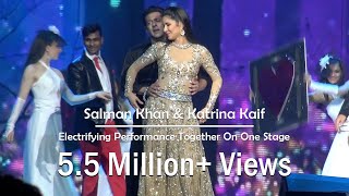 Salman Khan & Katrina Kaif Dazzling Performance In DaBangg Reloaded - Chicago
