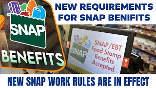 New SNAP Work Rules Starting Today: Don't Lose Your Benefits!