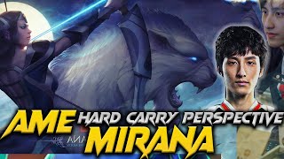 7.37D - Crazy Play Ame Mirana Hard Carry - Dota 2 Pro Full Gameplay #ame #mirana