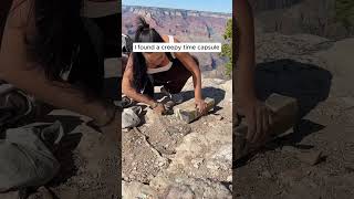Time Capsule Found At Grand Canyon