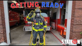 Learn How Firefighters Gear up and Get Ready for a Call! 🚒 | Station 8 for Kids