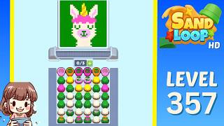 Sand Loop Level 357 Solution Walkthrough