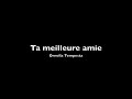 ornella tempesta ta meilleure amie