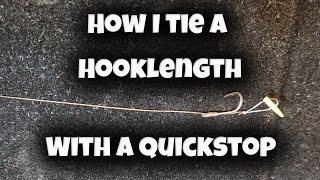 Hooklength with Quickstop