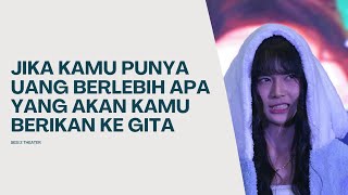 Kamu pikir aku akan menghilang gita