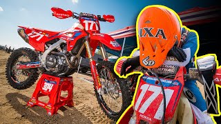 Factory Honda Off-Road racer for a weekend! Brutal 1.5-hour race - This Week in MXA #63