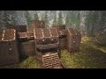 how to build a beginner base t3 version medieval fortress timelapse conan exiles