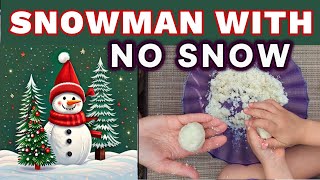 ⛄ How to build a snowman without SNOW - mashed potato!