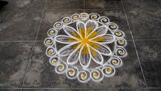 மார்கழி 12மா நாள் கோலம்/Margazhi kolam/New year kolam 2022/Pongal kolam2022/Geetha Rangoli/Rangoli