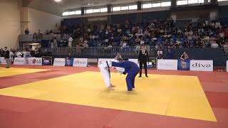 Milica Kojić CAR Milica Čikarić RAD 1:0 -57kg #JudoSrbijaJuniori2023