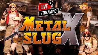 🔴 LIVE - Namatin Game Tempur Tergegeh Pada Masanya - Metal Slug X