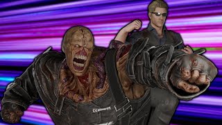 2v8 RETURNS Resident Evil Edition! - Dead by Daylight