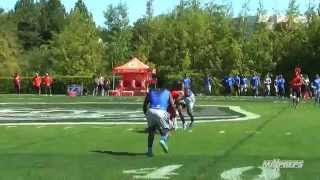 WR Derrick Dillon - Franklinton (LA) - 2014 Nike The Opening