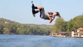 Heelside Back Roll - Wakeboarding | MicBergsma